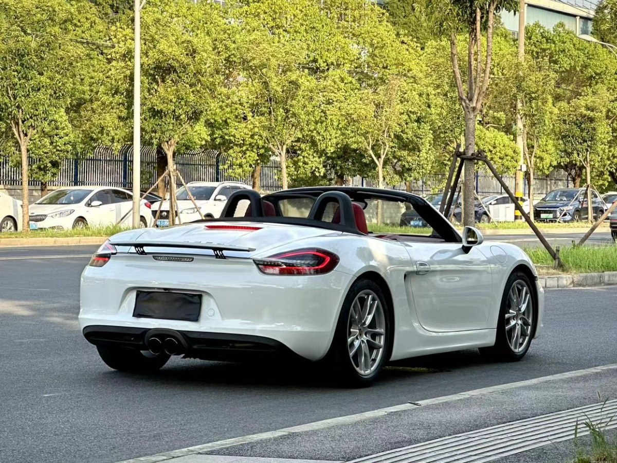 保时捷 Boxster  2015款 Boxster Style Edition 2.7L图片