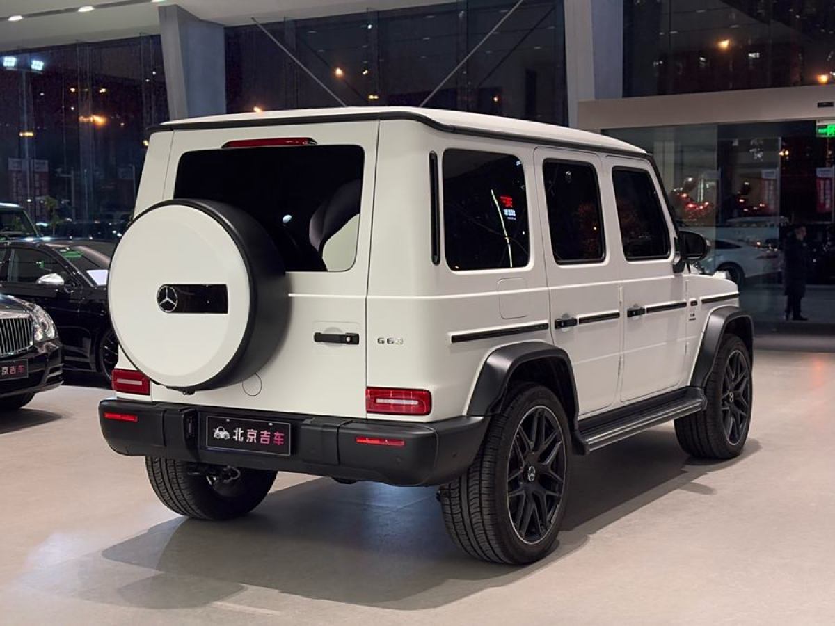 奔馳 奔馳G級AMG  2023款 AMG G 63圖片