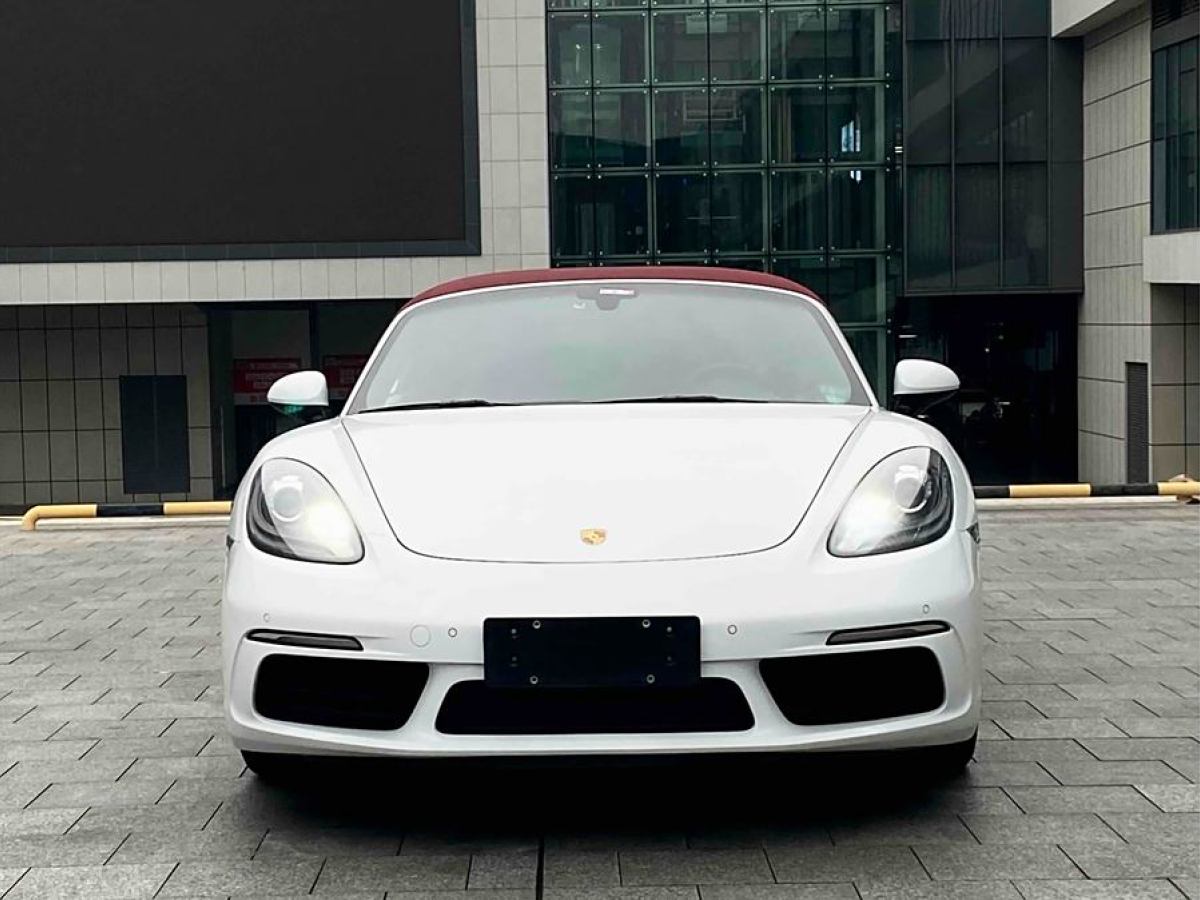 保時捷 718  2018款 Boxster 2.0T圖片