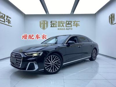 2024年1月 奧迪 奧迪A8(進(jìn)口) A8L 55 TFSI quattro 旗艦型圖片