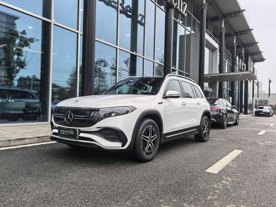 2022年4月 奔馳 奔馳EQB EQB 350 4MATIC 首發(fā)特別版圖片