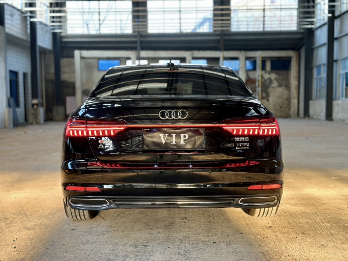 奧迪 奧迪A6L  2021款 45 TFSI 臻選動感型圖片