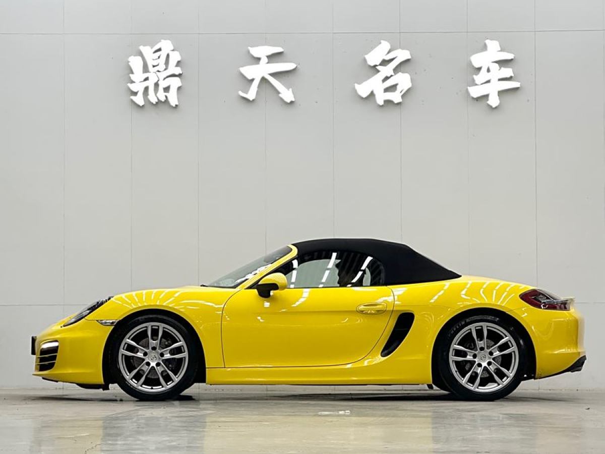 保時(shí)捷 Boxster  2013款 Boxster 2.7L圖片