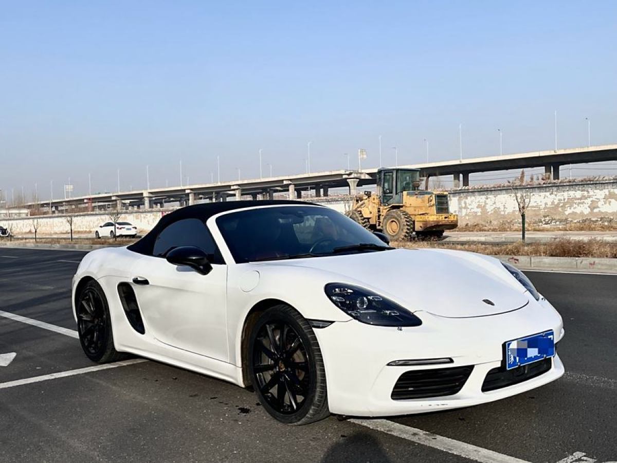 保時捷 718  2018款 Boxster 2.0T圖片