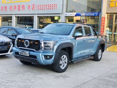 2022年9月 長城 金剛炮 2.0T手動(dòng)柴油四驅(qū)精英型長箱GW4D20M圖片
