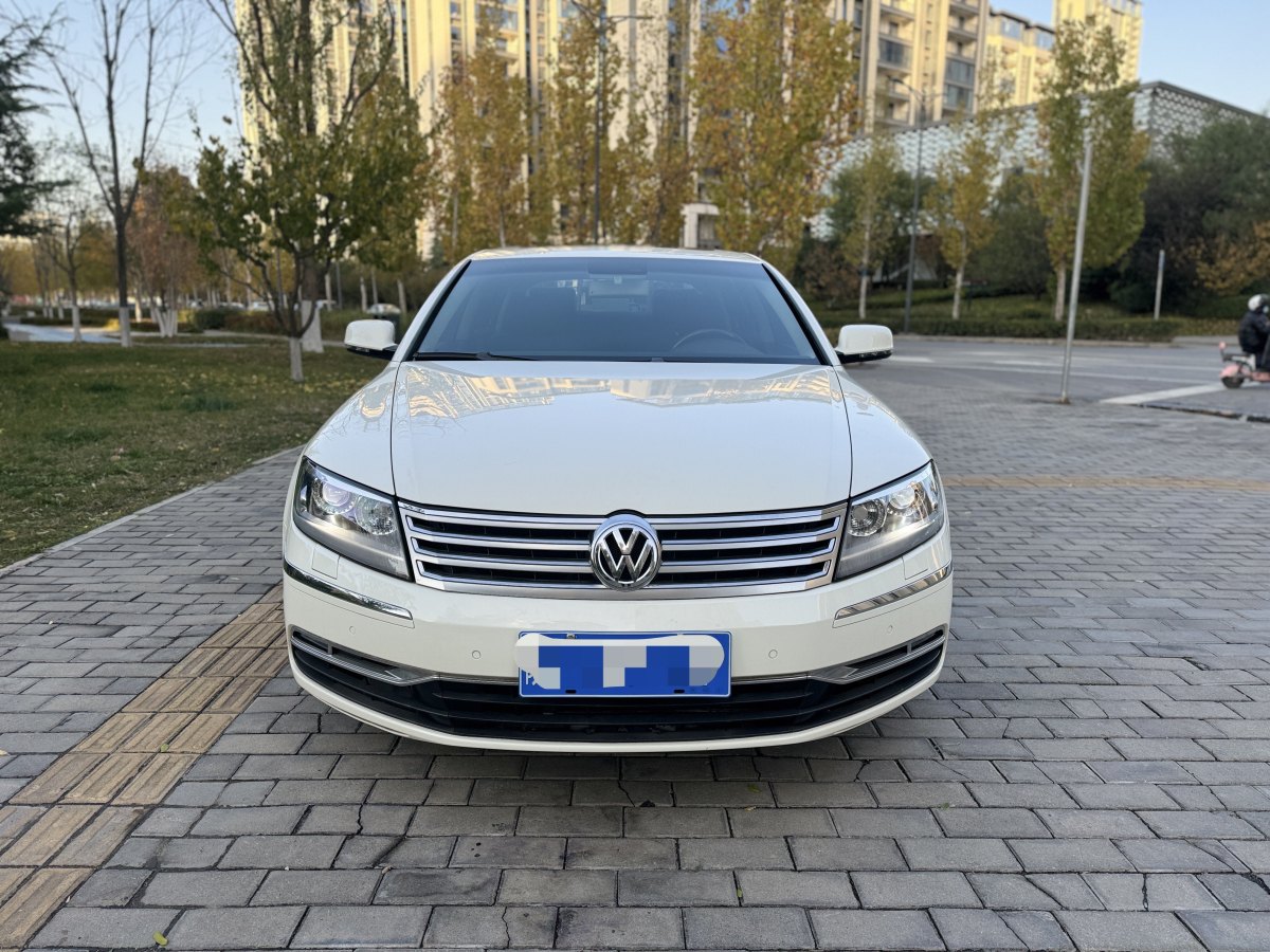 大众 辉腾  2012款 3.0L 行政型图片