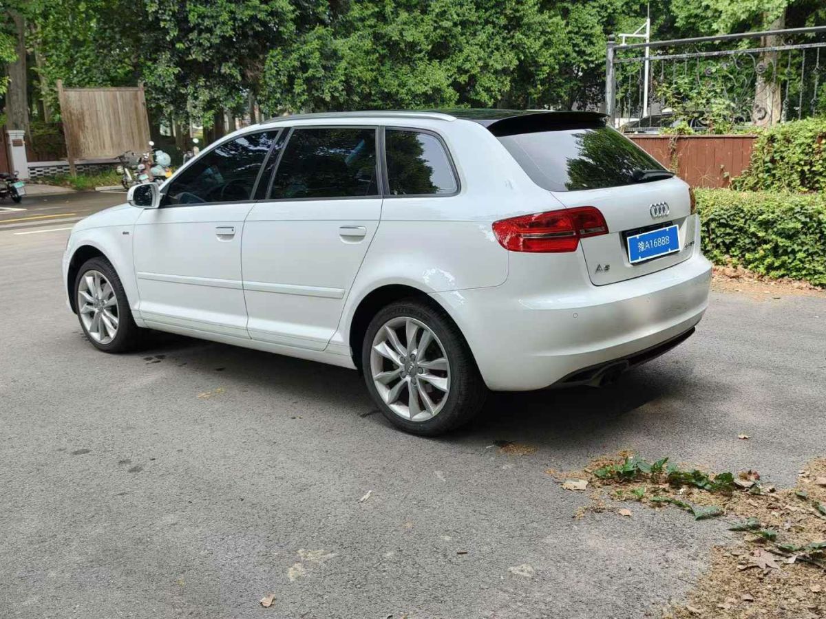 奧迪 奧迪A3  2013款 A3 Sportback 1.4T FSI圖片