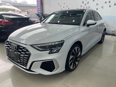 2023年2月 奧迪 奧迪A3 A3L Limousine 35 TFSI 時(shí)尚運(yùn)動(dòng)型圖片