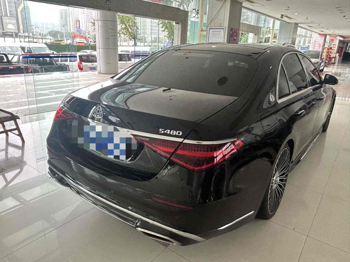 2021年9月奔馳 奔馳S級(jí)  2021款 改款 S 450 L 4MATIC