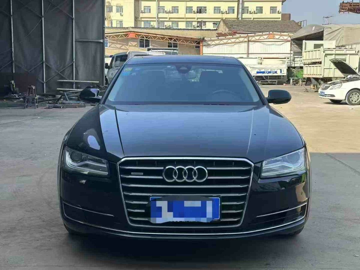 奧迪 奧迪A8  2016款 A8L 40 hybrid圖片