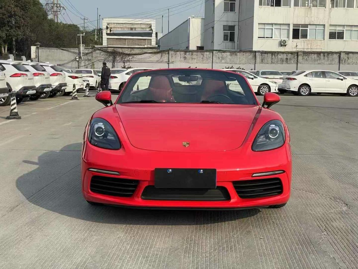 保時(shí)捷 Boxster 圖片