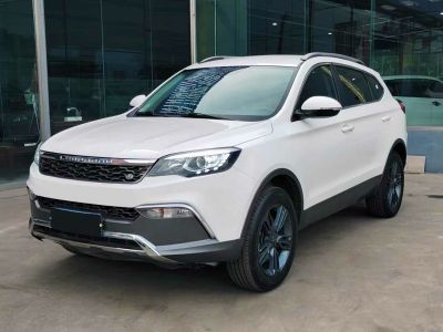 2018年1月 猎豹 猎豹CS9 1.5T CVT 70周年纪念型图片