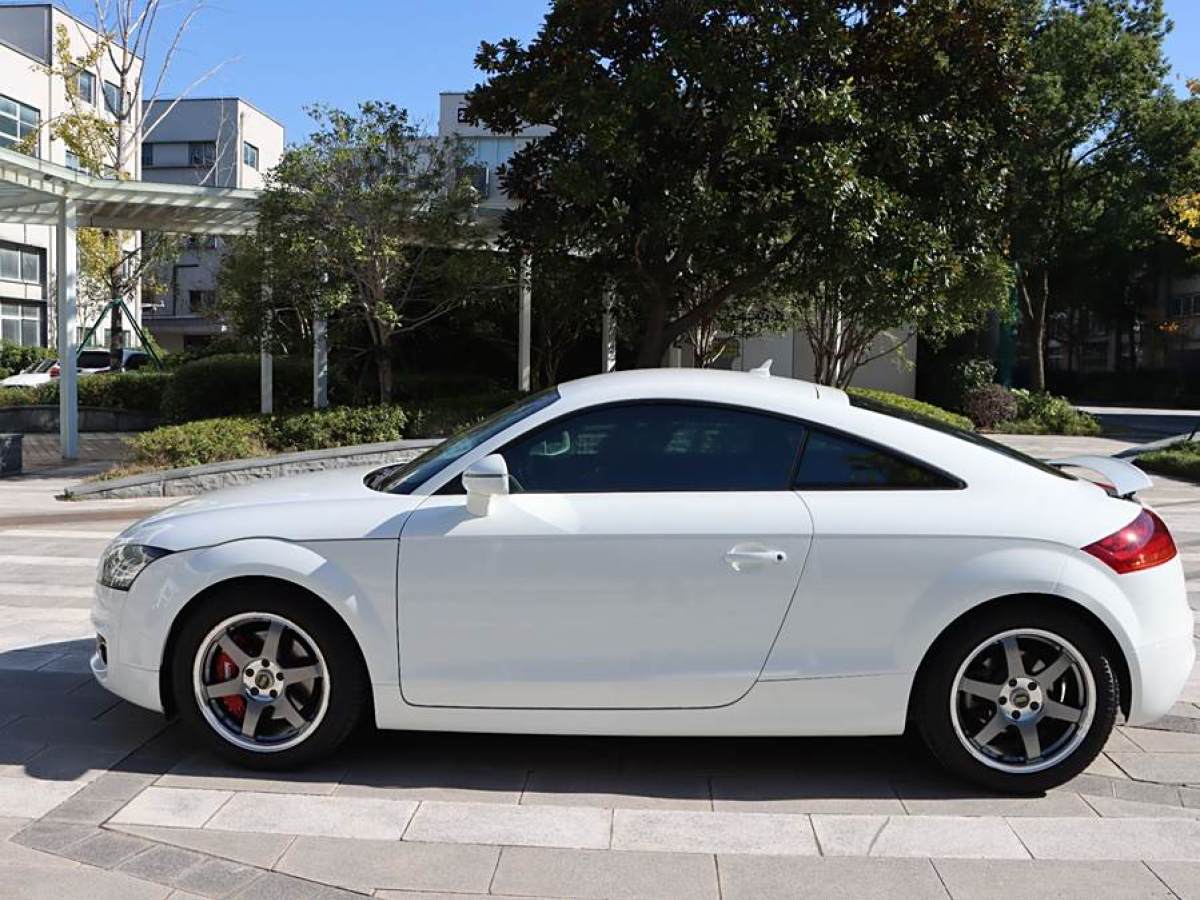 奧迪 奧迪TT  2011款 TT Coupe 2.0TFSI quattro圖片