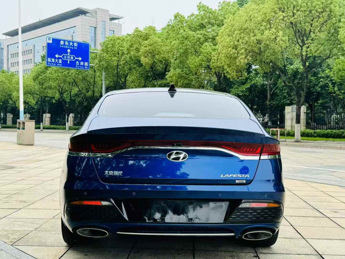 現(xiàn)代 菲斯塔  2021款 280TGDi 勁享Plus版圖片