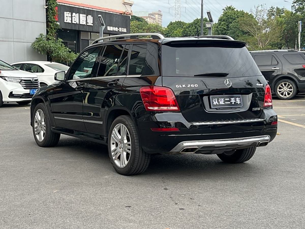 奔馳 奔馳GLK級  2015款 GLK 260 4MATIC 動感型 極致版圖片