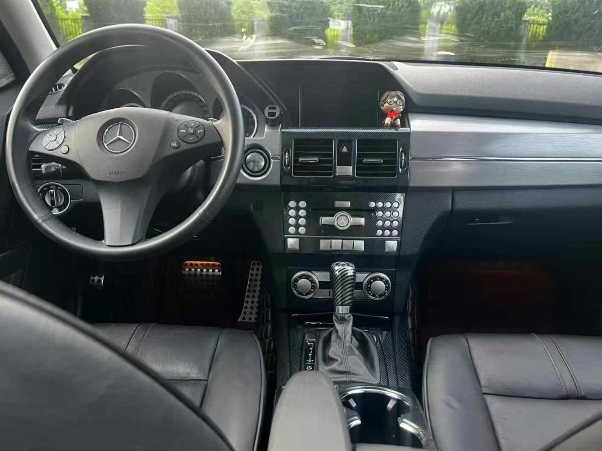 奔馳 奔馳GLK級  2012款 GLK 300 4MATIC 動感型圖片