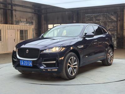 2017年11月 捷豹 F-PACE 改款 2.0T 四驅(qū)R-Sport運(yùn)動(dòng)版圖片