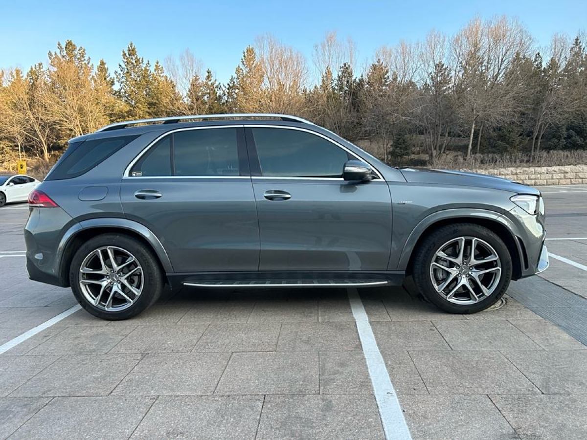 奔馳 奔馳GLE AMG  2022款 AMG GLE 53 4MATIC+圖片