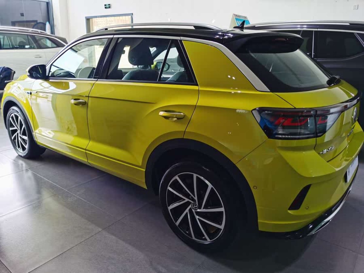 大眾 T-ROC探歌  2023款 300TSI DSG兩驅(qū)辰光版圖片