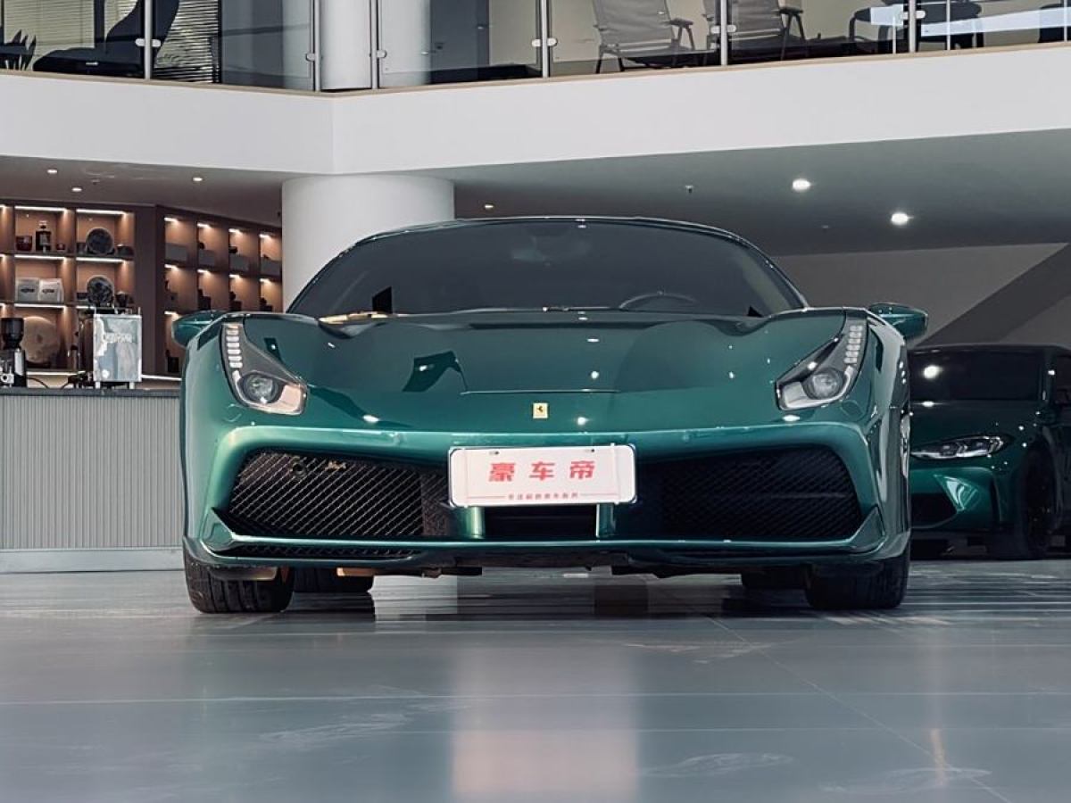 2019年3月法拉利 488  2015款 488 GTB