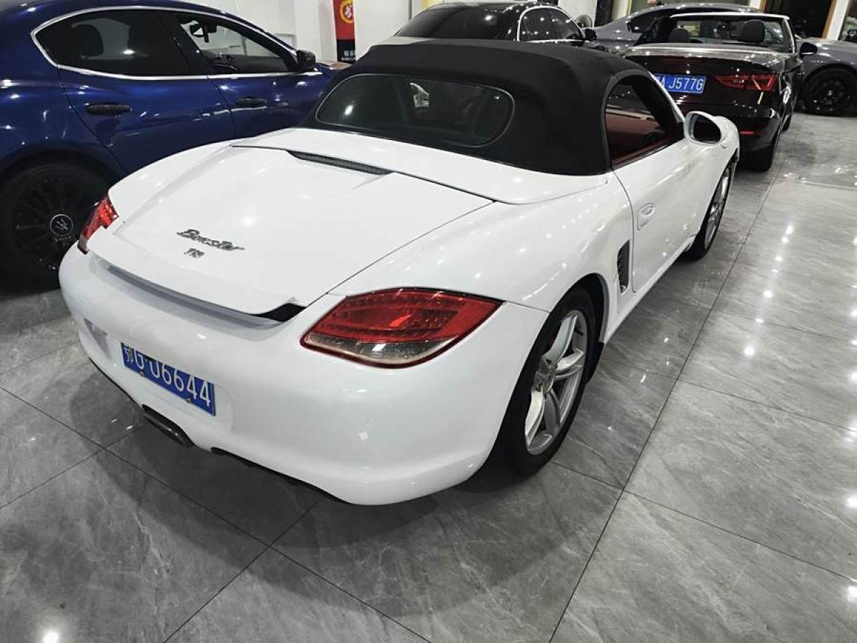 保時捷 Boxster  2011款 Boxster Black Edition 2.9L圖片