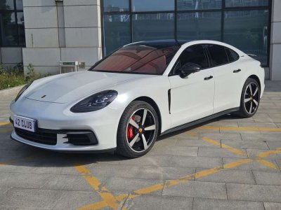 2017年10月 保時捷 Panamera Panamera 3.0T圖片