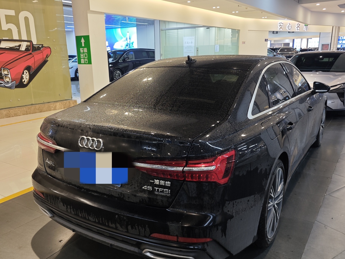 奧迪 奧迪A6L  2021款 45 TFSI quattro 臻選動感型圖片