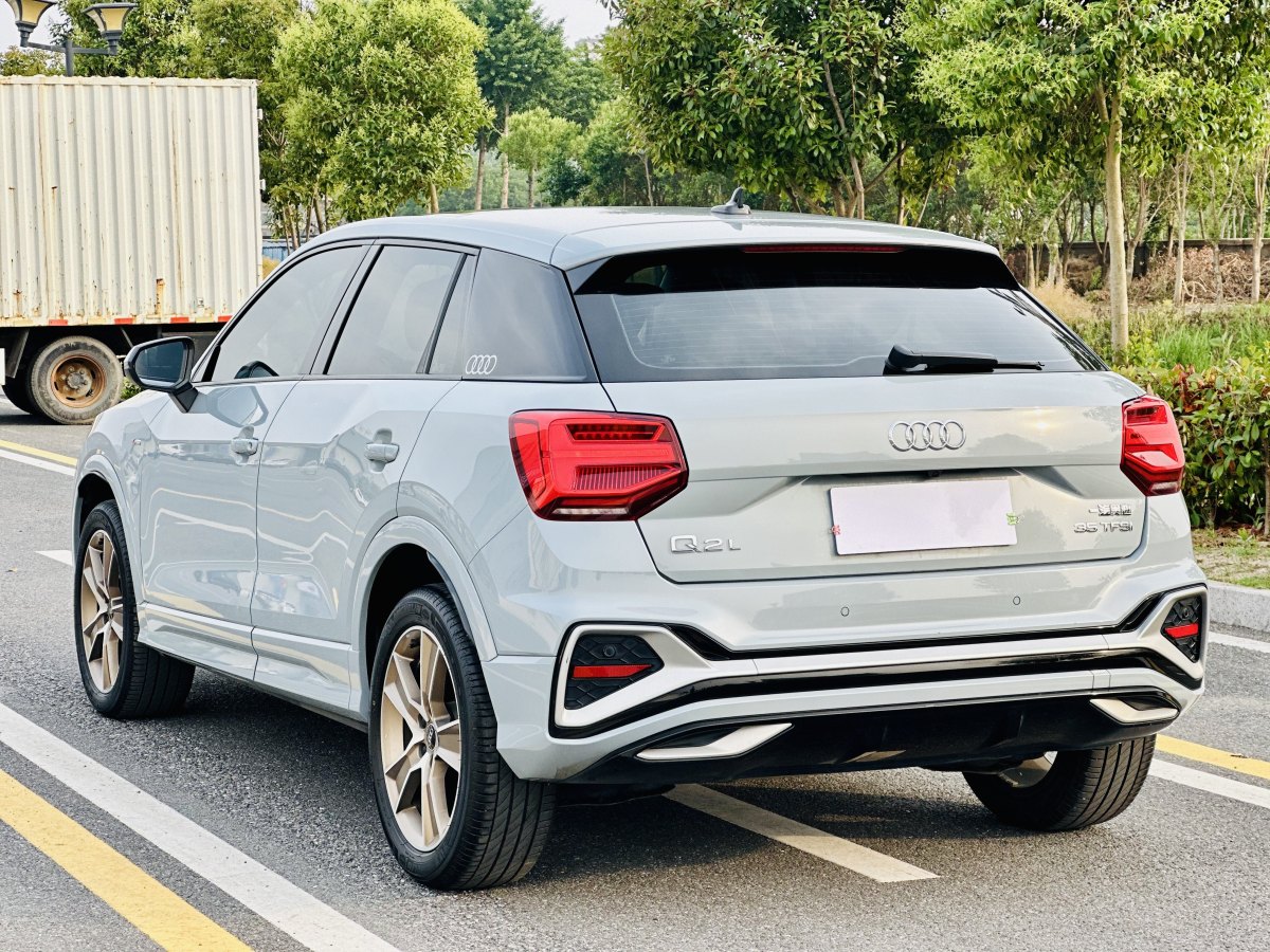 奧迪 奧迪Q2L  2024款 改款 35TFSI 進取動感型圖片