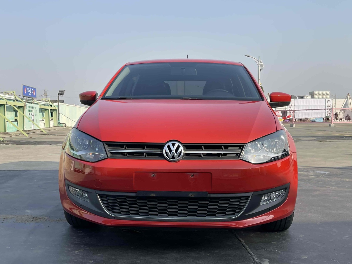 大眾 Polo  2013款 1.6L 自動豪華版圖片