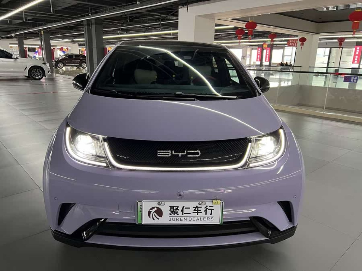 比亞迪 海豚  2024款 榮耀版 420km 時尚版圖片