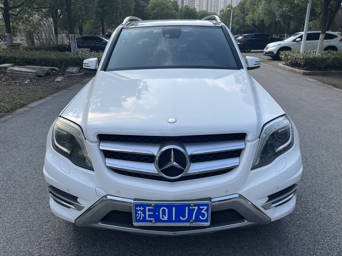 奔馳 奔馳GLK級  2015款 GLK 260 4MATIC 時尚型 極致版圖片