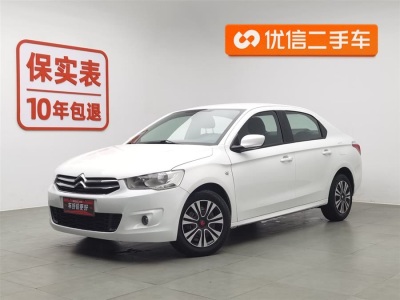 2015年3月 雪鐵龍 愛麗舍 1.6L 手動時尚型圖片