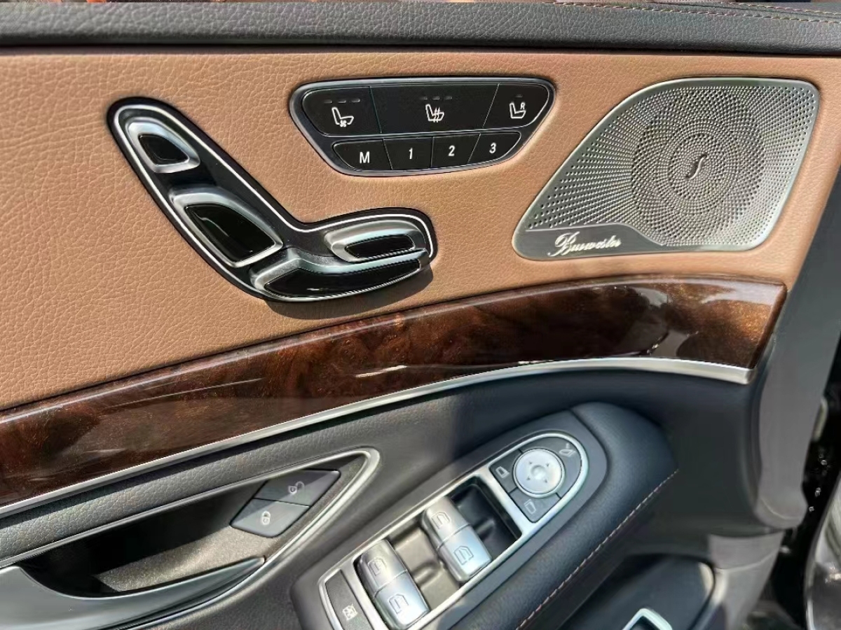 奔驰 奔驰S级  2019款 S 350 L 尊贵型图片