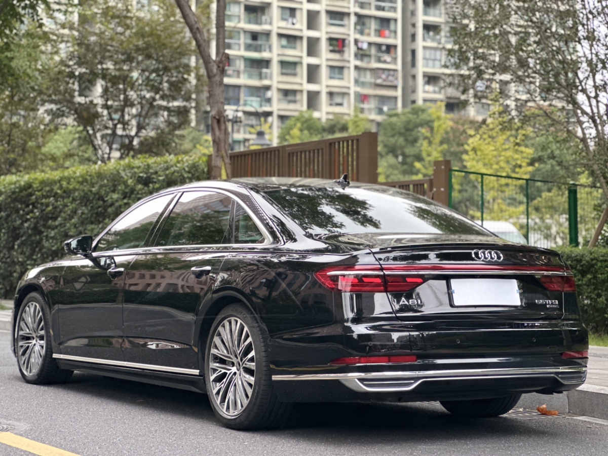 2021年1月奧迪 奧迪A8  2021款 A8L 55 TFSI quattro 豪華型