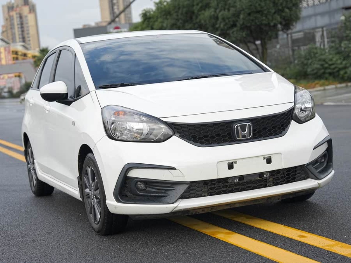 本田 飛度  2020款 1.5L CVT潮跑+版圖片