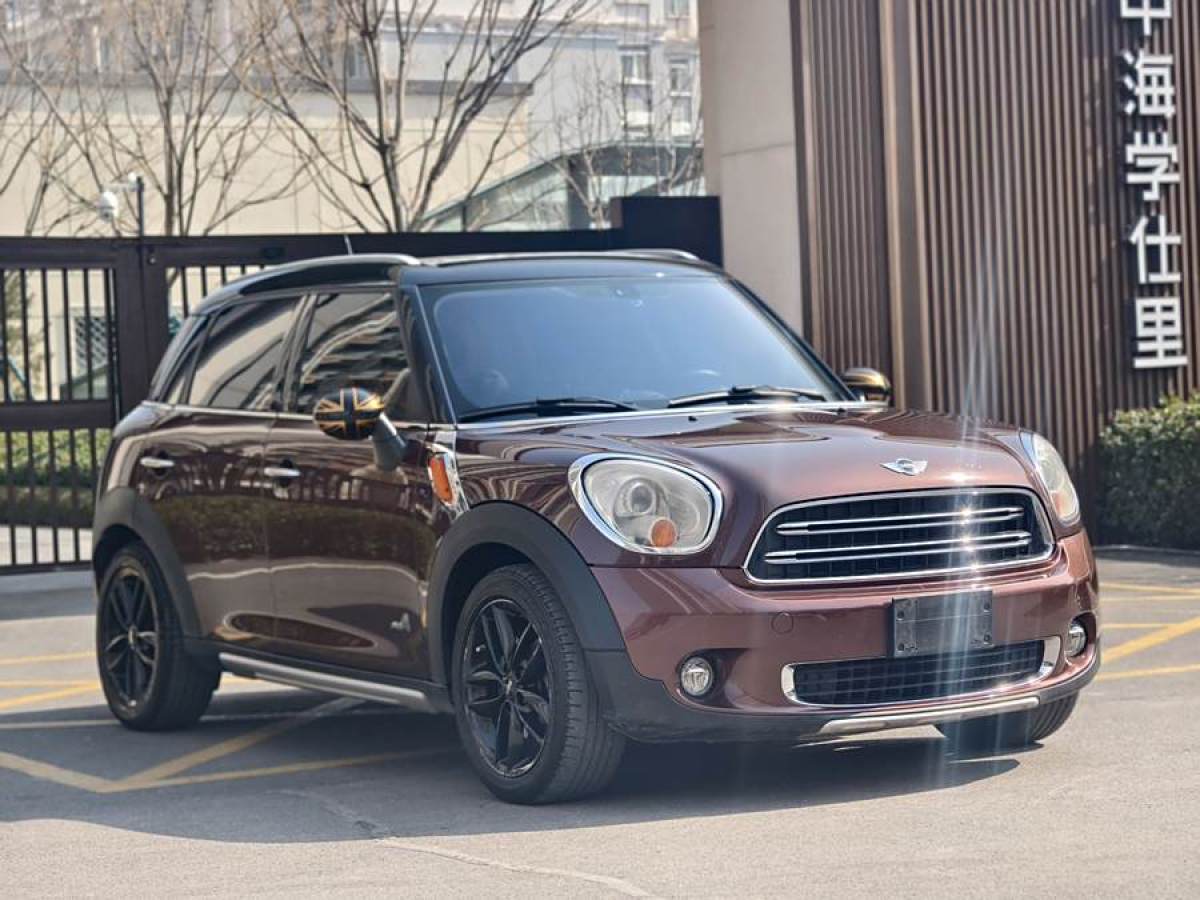 MINI COUNTRYMAN  2014款 1.6T COOPER ALL4 Fun圖片