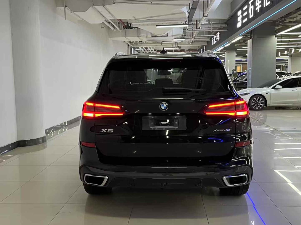 寶馬 寶馬X5  2021款 xDrive30i X設(shè)計(jì)套裝圖片