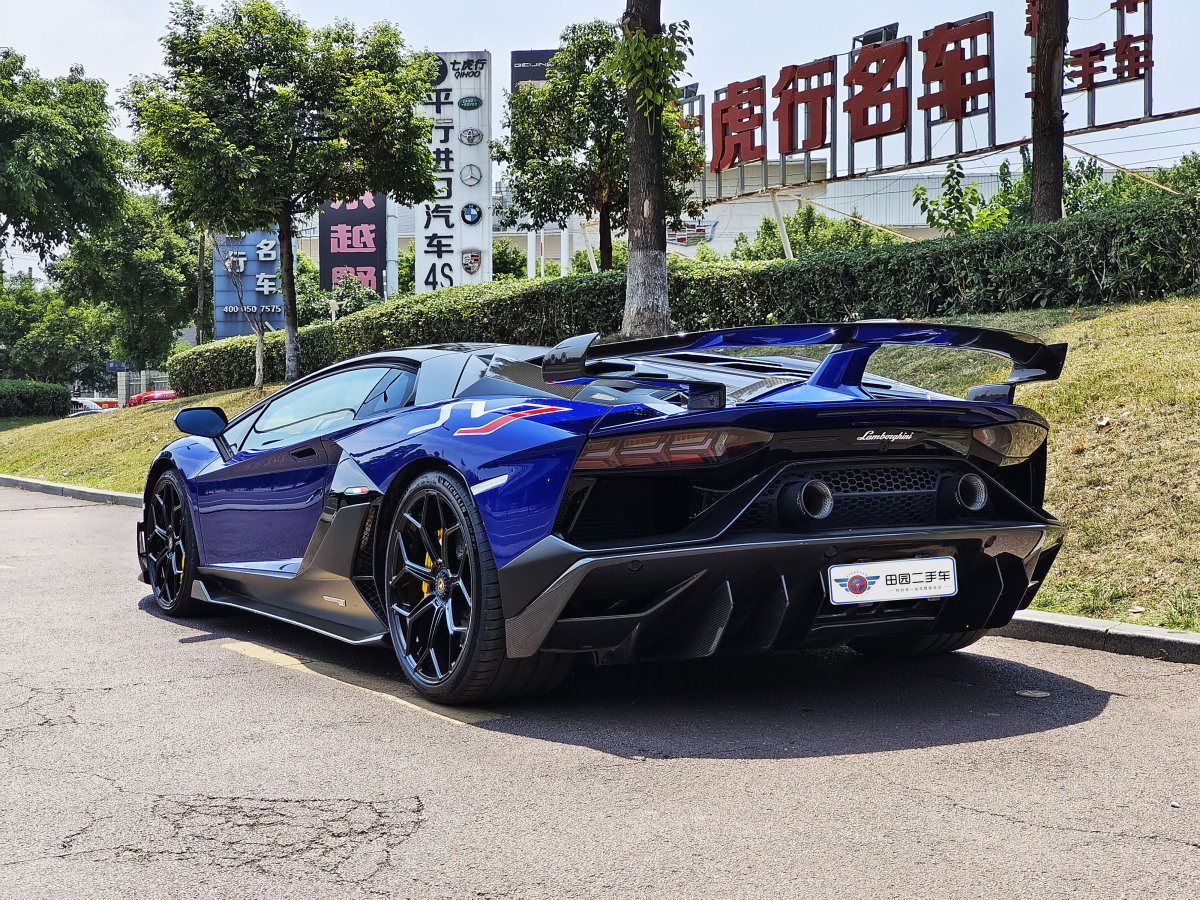 2019年7月蘭博基尼 Aventador  2019款 Aventador SVJ