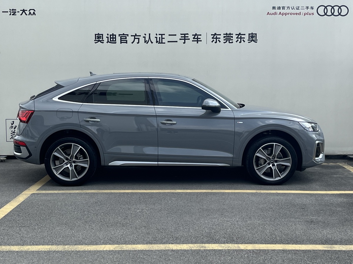 奧迪 奧迪Q5L Sportback  2023款 40 TFSI 豪華型圖片