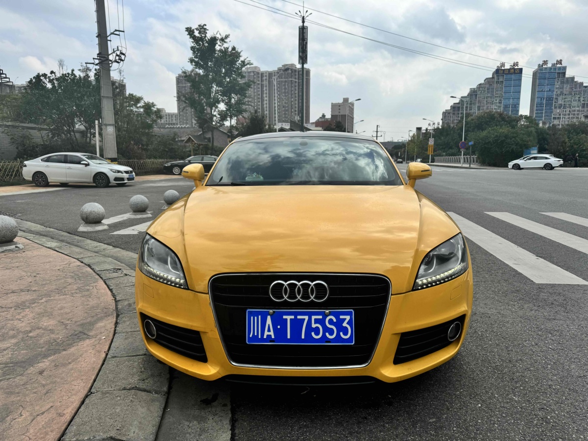 奧迪 奧迪TT  2011款 TT Coupe 2.0TFSI圖片