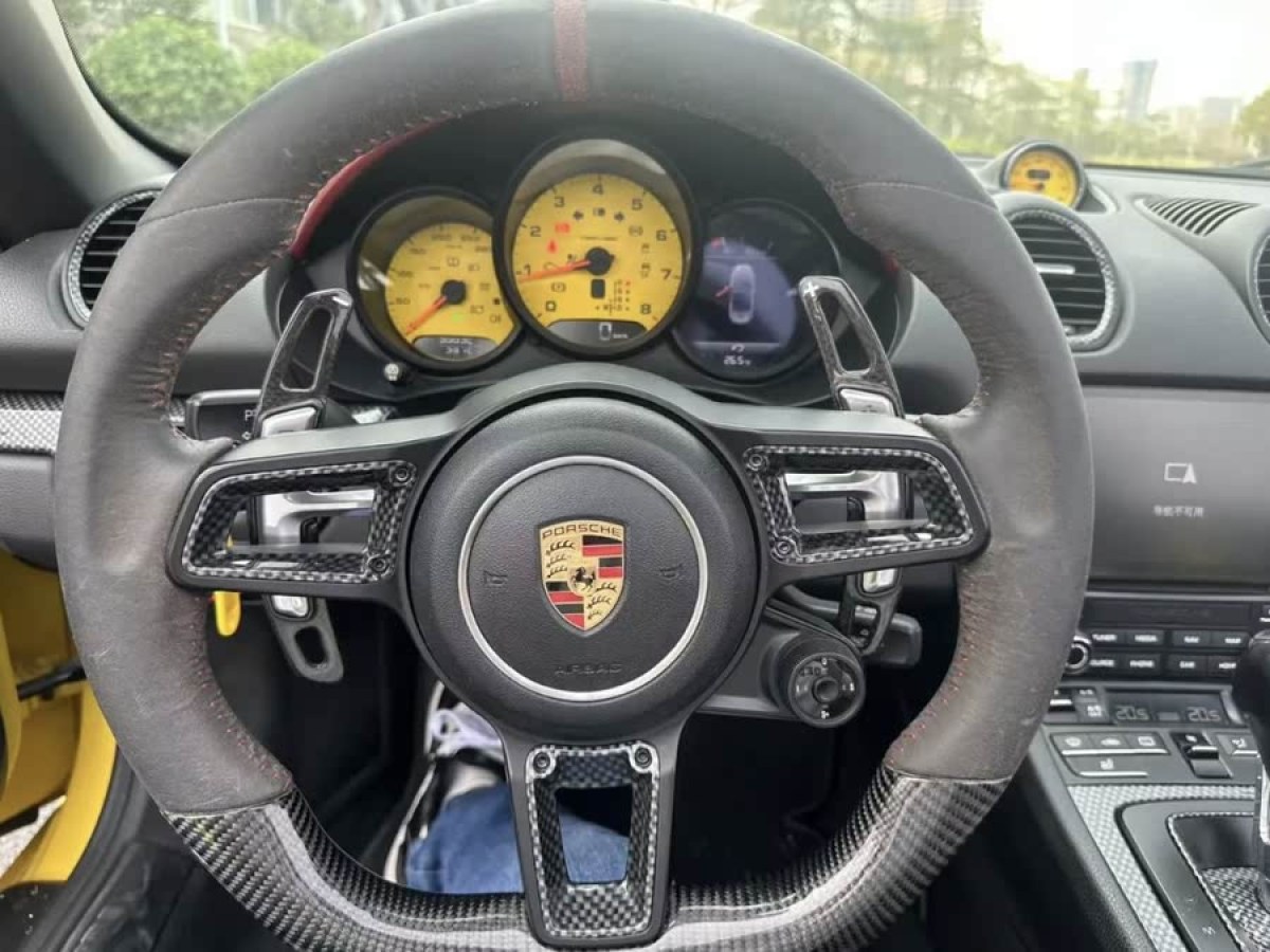 保時(shí)捷 718  2016款 Boxster 2.0T圖片
