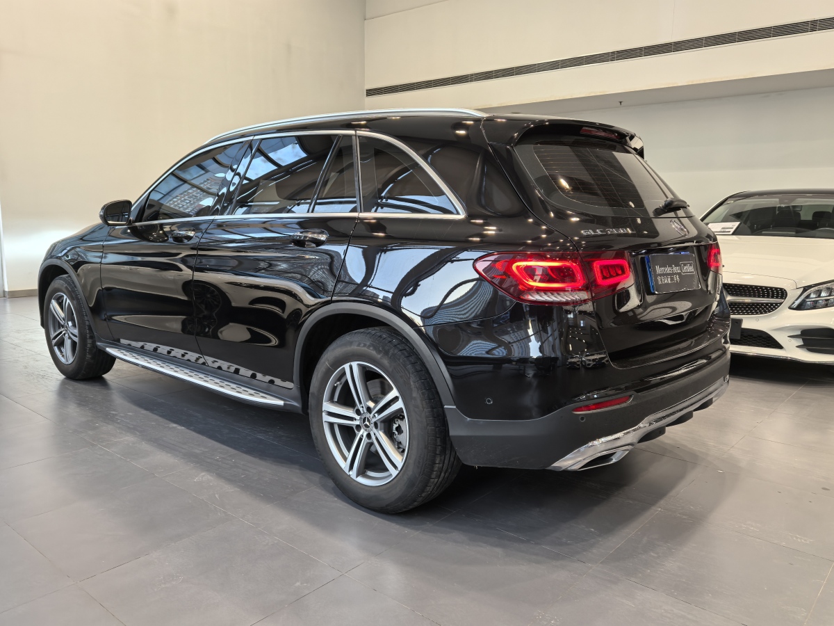 奔馳 奔馳GLC  2020款 改款 GLC 260 L 4MATIC 動感型圖片