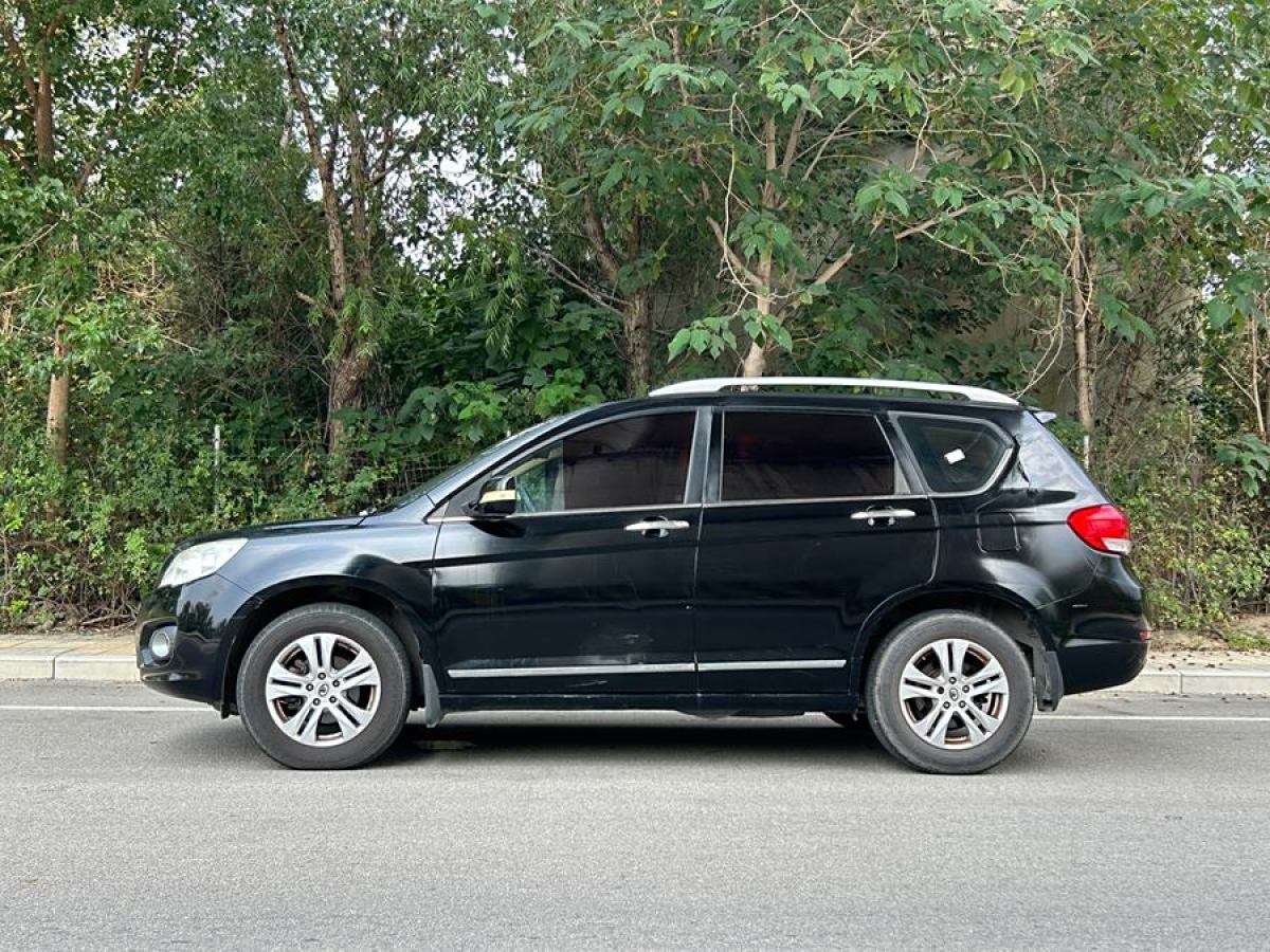 2012年9月哈弗 H6  2011款 2.0L 手動兩驅(qū)精英型