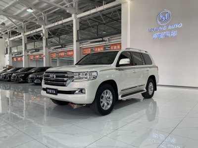 2018年12月 丰田 兰德酷路泽(进口) 5.7L VX-R 12气 底升(中东版)图片