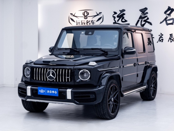 奔驰 奔驰G级  2019款 改款 G 500