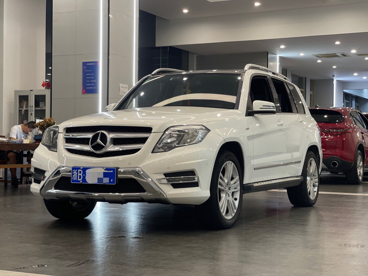 奔馳 奔馳glk級 2015款 glk 260 4matic 動感型 極致版圖片