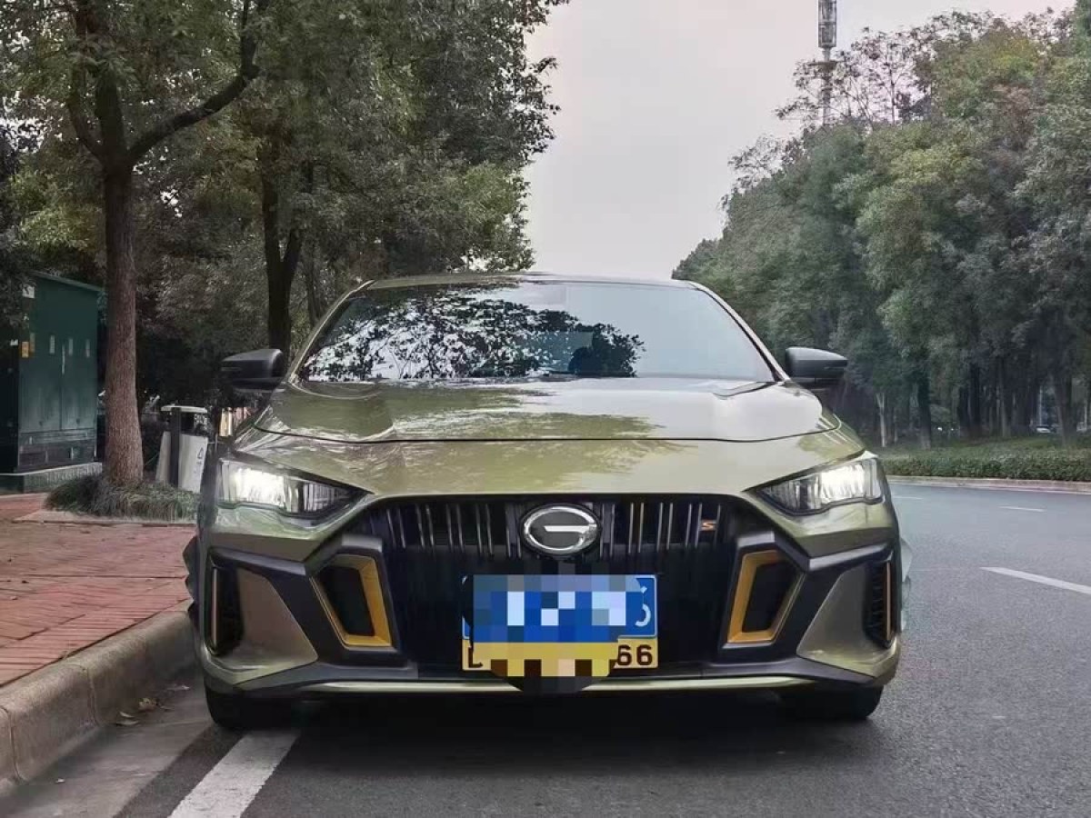 廣汽傳祺 影豹  2021款 270T 影豹J16版圖片