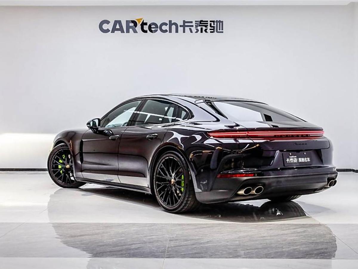 保時(shí)捷 Panamera  2024款 Panamera 2.9T圖片