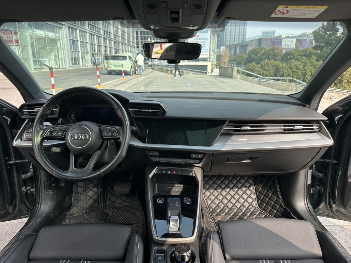 奧迪 奧迪A3  2022款 Sportback 35 TFSI 時(shí)尚運(yùn)動(dòng)型圖片