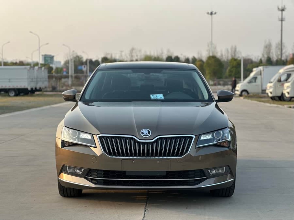 斯柯達 速派  2016款 TSI330 DSG創(chuàng)行版圖片